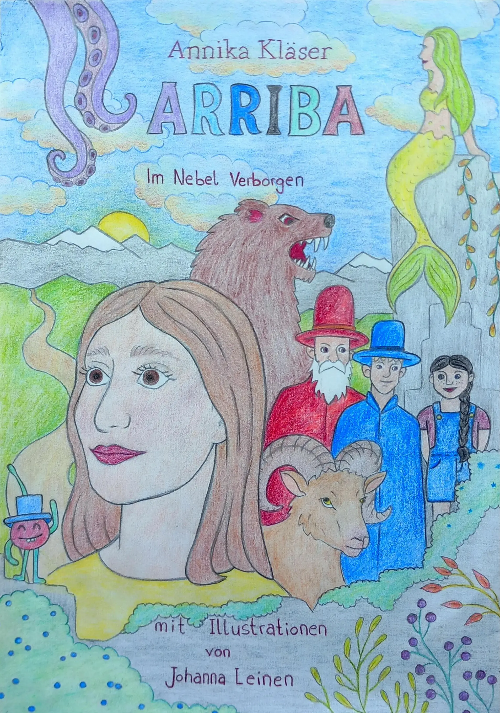 Arriba – Im Nebel Verborgen - Titel